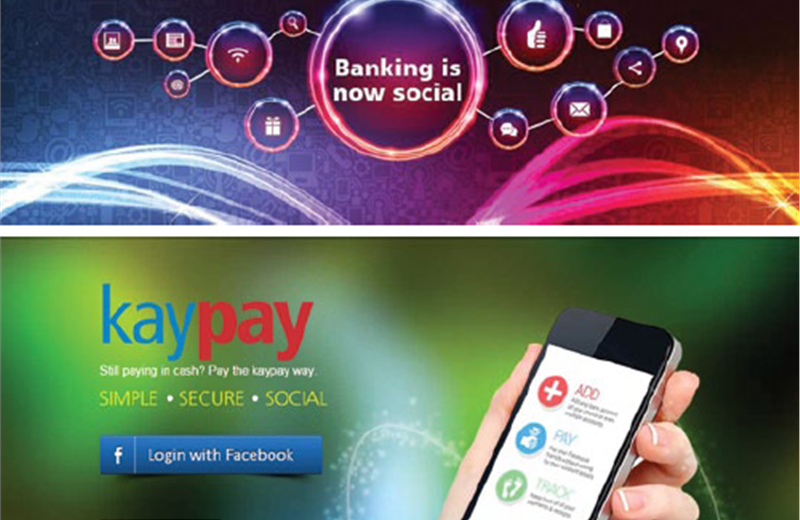 All About: Social media banking